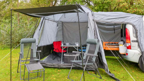KangaRoo – Renault Kangoo Microcamper