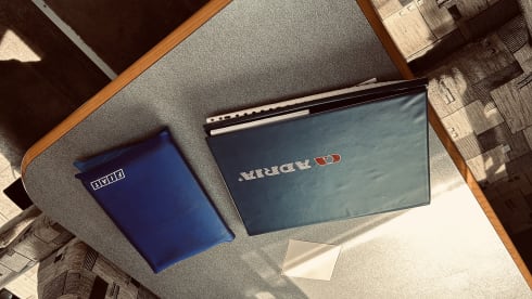Veel plezier – 4p Adria Mobil alcove from 2004
