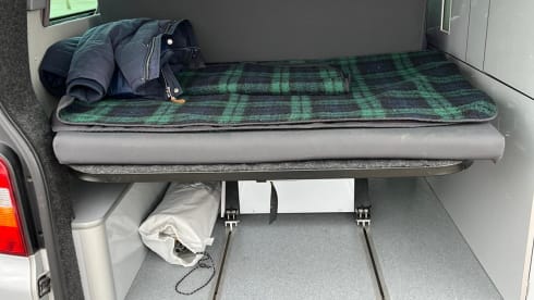 Silver Reimo. Woof van. – T5 Combi REIMO. ADATTO AI CANI