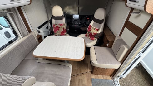 4 berth A Class Motorhome