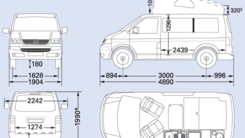 Marco Polo – Comfortable Mercedes Vito Marcopolo automatic