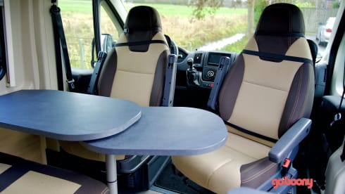Dusty – Compact freedom on wheels