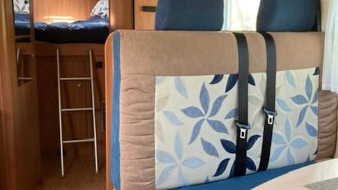 Weinsberg, luxury 4p camper