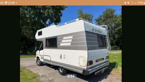 4/5p Citroën alcove from 1992