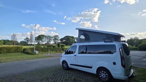 Bürstner campervan 4p from 2023