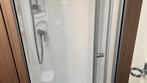 The Tardis – 2 berth Coachbuilt motorhome - Pets Welcome