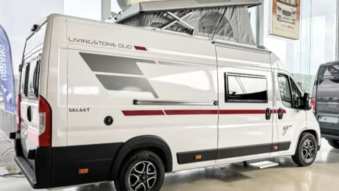 4p volledig uitgeruste campervan - NIEUW!