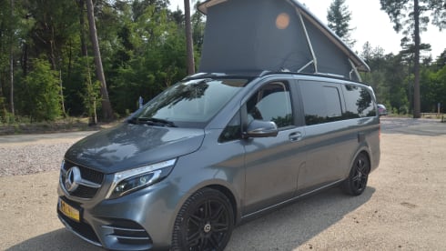 Luxury Mercedes-Benz campervan from 2020