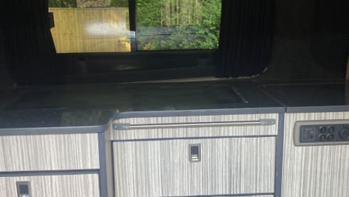 Ford Custom Campervan (4 berth)