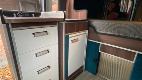 The Sporty camper van Twente ;-)