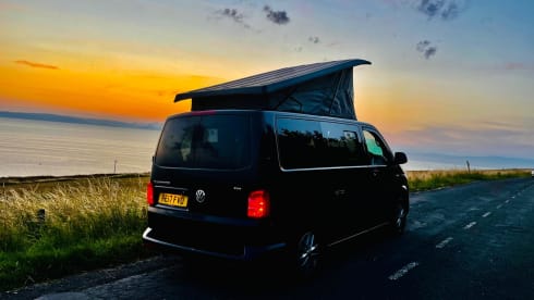 Volkswagen T6 campervan 