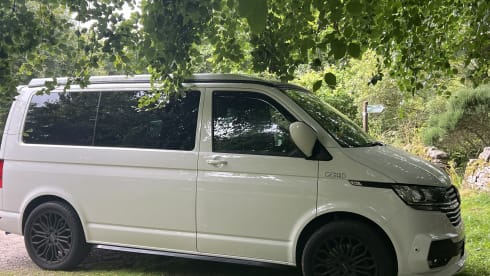Gerald  – VW-Campingbus mit 4 Schlafplätzen ab Baujahr 2020