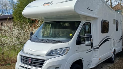 Mc louis – 7p Fiat alcove uit 2016
