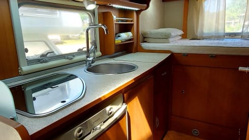 Mansardato 6 posti per la famiglia