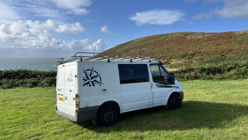 Frankie – 2 berth Ford 2012 converted campervan