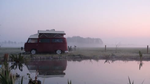Ga op duurzame roadtrip met Mariquita! ⚡️🚐 – 100% Electric! ⚡️VW T2 "Mariquita"
