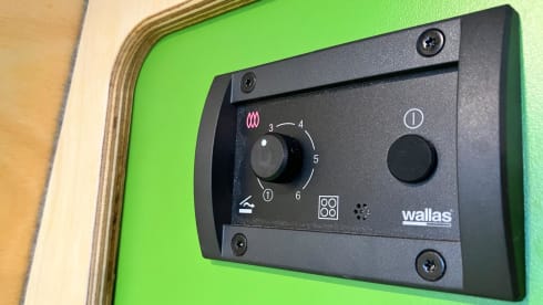 Mario – VW T6 Transporter - Classic, high spec interior in the Peak District