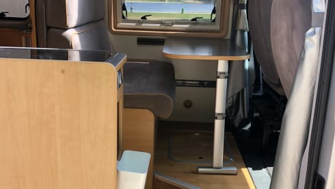 Compact Bus Camper Adria