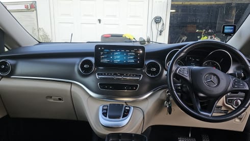 The "MP" – 4 berth 2021 Mercedes-Benz Marco Polo