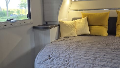 4p Chausson semi-integrated uit 2016