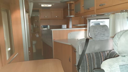 De panter – 3p Knaus Half-Integraal uit 2010