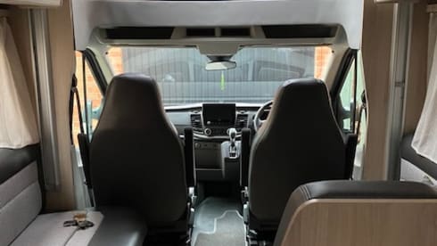 Colin – Autotrail Tribute F70 Automatic 5Berth ALL INCLUSIVE PRICE