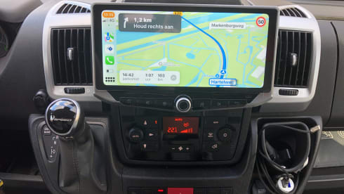 1. Buscamper Automaat! – 1. FREE VIEWING/AUTOMATIC/All options/E-bikes