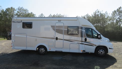 Sunlight T67 - Automatic - 4 persons