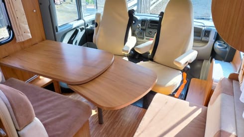 601 Burstner Aviano – 4p Bürstner integrated from 2008