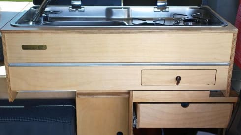 Vicky  – Campervan Opel Vivaro from 2010