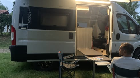 Martin  – Fourgon dreamer D43 up