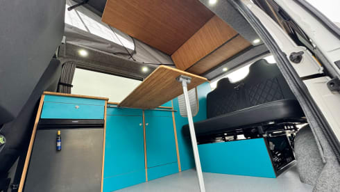 Neptune – 4 berth VW campervan (2019; Manual)