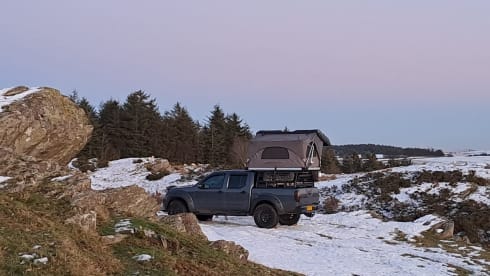 Dave – Nissan Navara (Abenteurer)