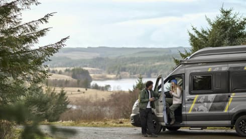 Moonlight Adventures – 4 berth Swift Trekker X Campervan from 2026