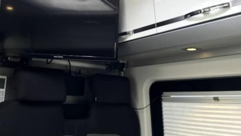 Belle – Nice practical camper for max. 4 persons