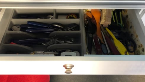 Kreeft – 2p Volkswagen 2015, from 2019 new Sallander installation from Aart camper construction