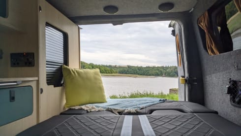 Kernow Cruiser – 2015 Luxury 2 Berth Transit Custom