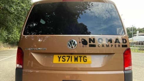 YS71WTG NOMAD –  4 Berth Nomad Camper Romford -Romford