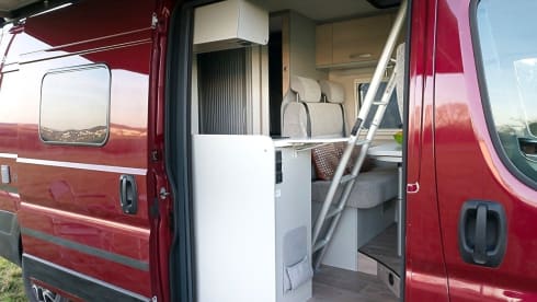 Reddy – Van - Hymer Free 600