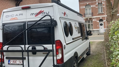 Malibu 2p Carthago bus uit 2022