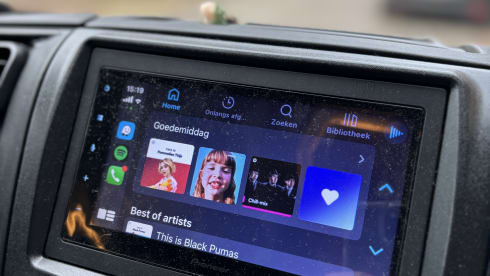 Fourgonnette familiale Dreamer Select Fiat 5 pers.