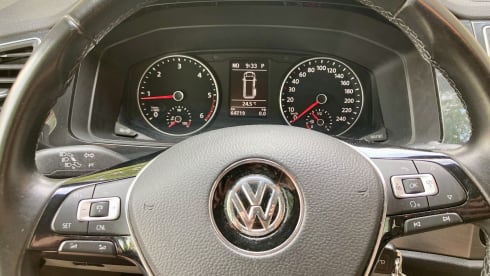 Volkswagen T6 California Ocean 4-motion DSG automatic