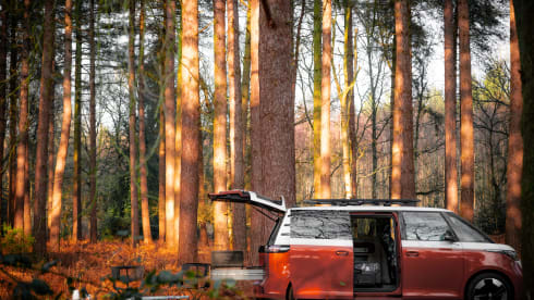 Wandrbuzz – 5 berth VW Buzz EV Campervan