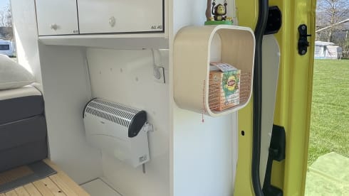 Camperlance – Ruime tweepersoons ambulance camper