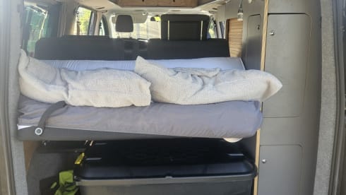 Vanessa – 4 berth Ford campervan from 2015
