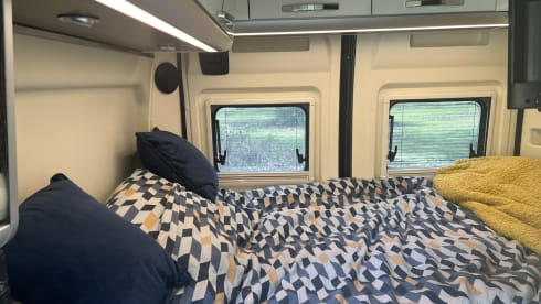 Westfalia Columbus 540D mit 4 Schlafplätzen (2023)