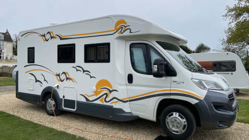 Rolly – Rolly the Rollerteam Autoroller 694 MoHo