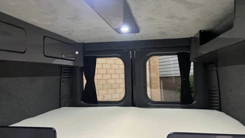 Stealth – 2 / 3 berth Citroën campervan from 2015