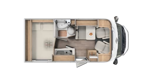 Ideaal voor 2 personen! – Carado T132 