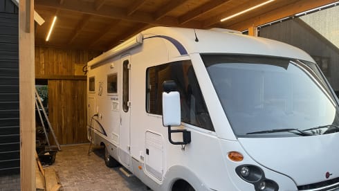 4p Bürstner integrated uit 2005